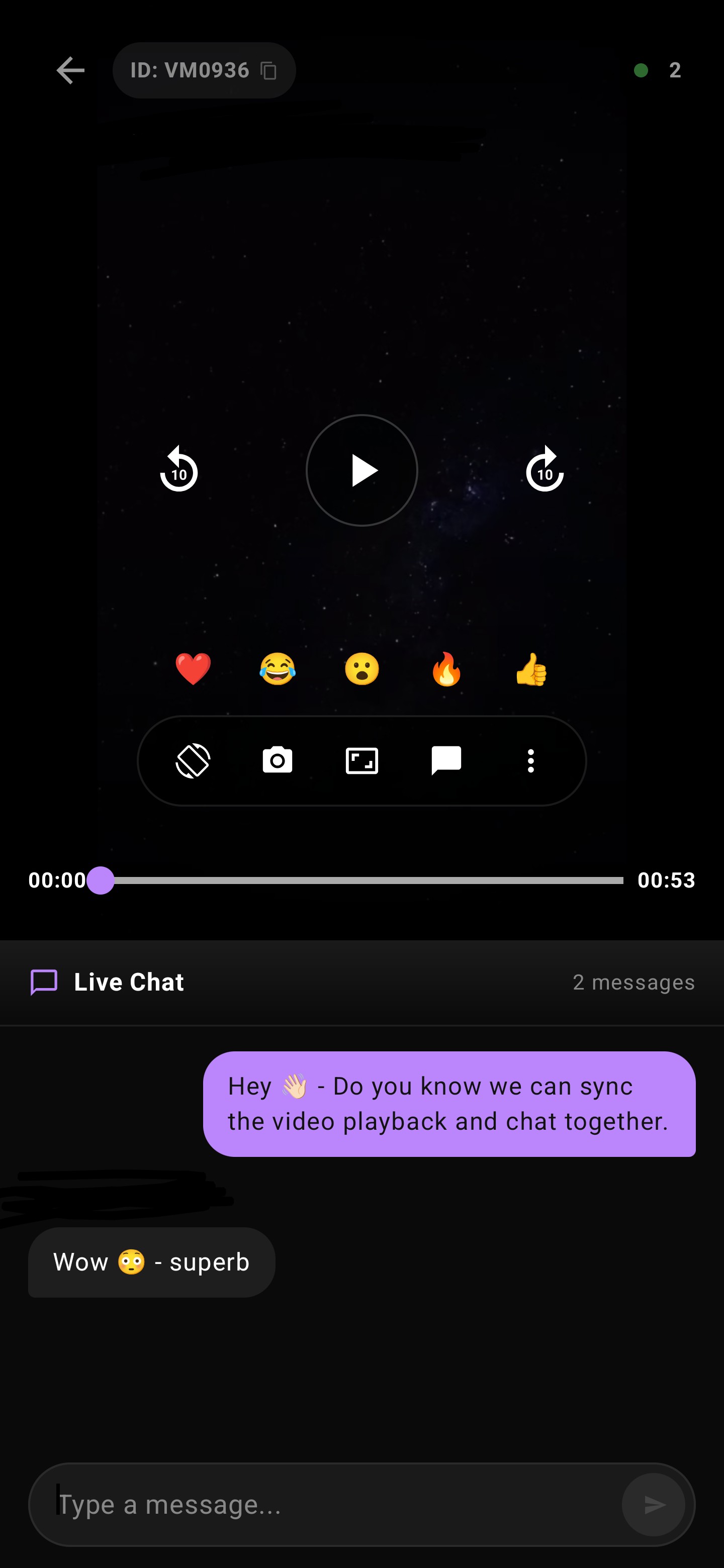 Nodus Application Screenshot